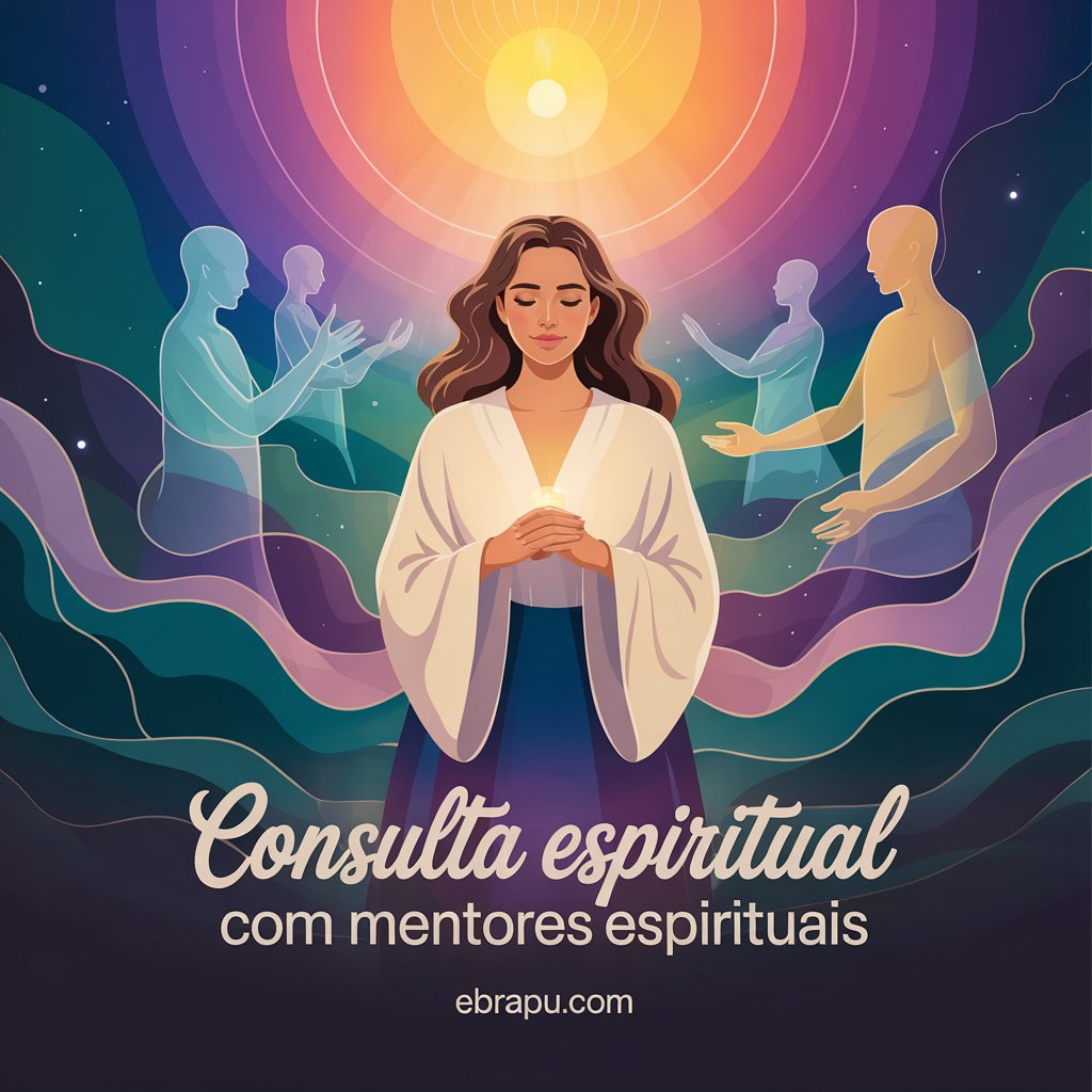 Consulta com Mentores Espirituais